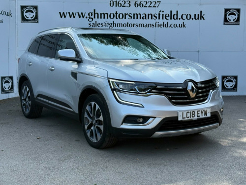 Renault Koleos  2.0 dCi Signature Nav X-Trn A7 4WD Euro 6 (s/s) 5dr