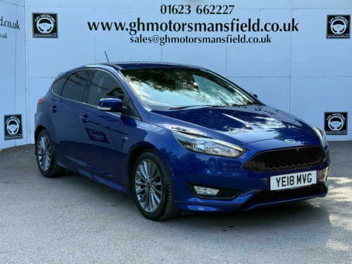 Ford Focus  1.0T EcoBoost ST-Line Euro 6 (s/s) 5dr