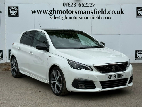 Peugeot 308  1.2 PureTech GT Line Euro 6 (s/s) 5dr