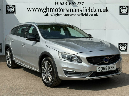 Volvo V60  2.4 D4 Lux Nav Auto AWD Euro 6 (s/s) 5dr