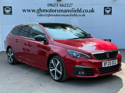 Peugeot 308 SW  1.5 BlueHDi GT Line Euro 6 (s/s) 5dr