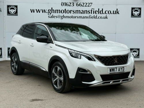 Peugeot 3008 Crossover  1.2 PureTech GT Line EAT Euro 6 (s/s) 5dr