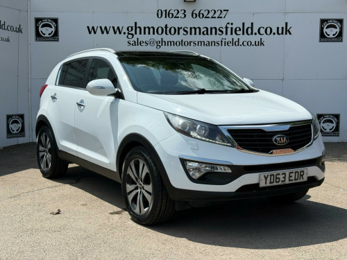 Kia Sportage  1.7 CRDi EcoDynamics 3 2WD Euro 5 (s/s) 5dr