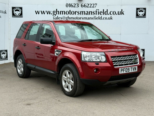 Land Rover Freelander 2  2.2 TD4e GS 4WD Euro 4 (s/s) 5dr