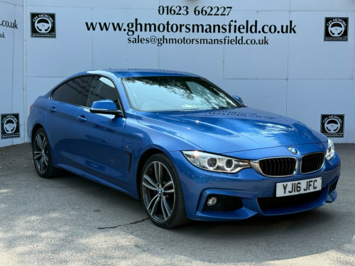 BMW 4 Series  2.0 420d M Sport Auto xDrive Euro 6 (s/s) 5dr