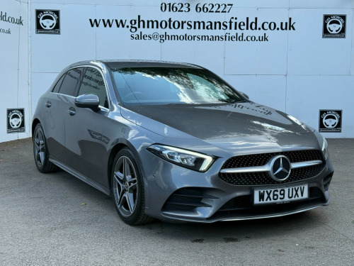 Mercedes-Benz A-Class  1.5 A180d AMG Line (Executive) 7G-DCT Euro 6 (s/s) 5dr