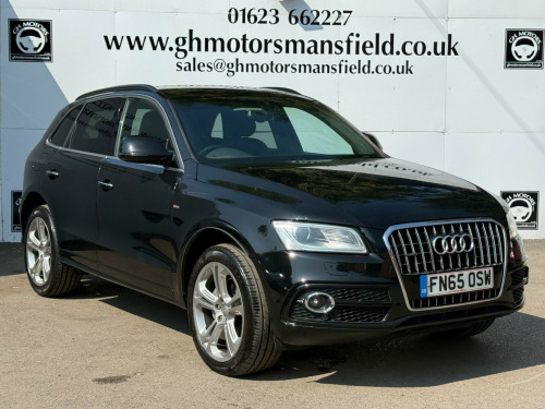 Audi Q5  2.0 TDI S line Plus quattro Euro 6 (s/s) 5dr
