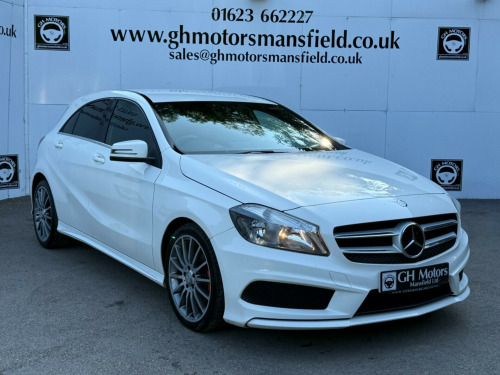 Mercedes-Benz A-Class A180 1.5 A180 CDI AMG Sport Euro 6 (s/s) 5dr