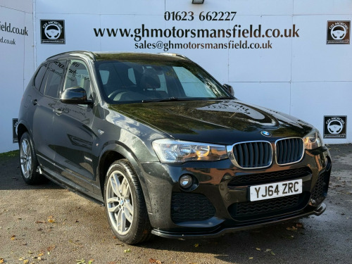 BMW X3  3.0 30d M Sport Auto xDrive Euro 6 (s/s) 5dr 