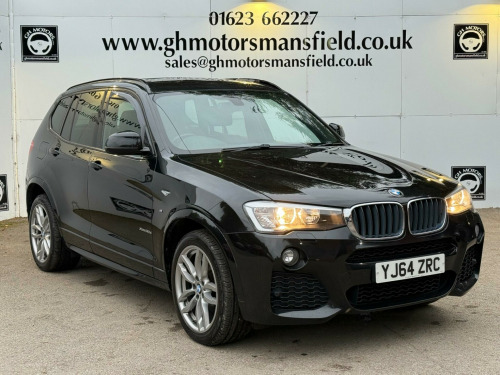 BMW X3  3.0 30d M Sport Auto xDrive Euro 6 (s/s) 5dr