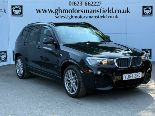 BMW X3  3.0 30d M Sport Auto xDrive Euro 6 (s/s) 5dr