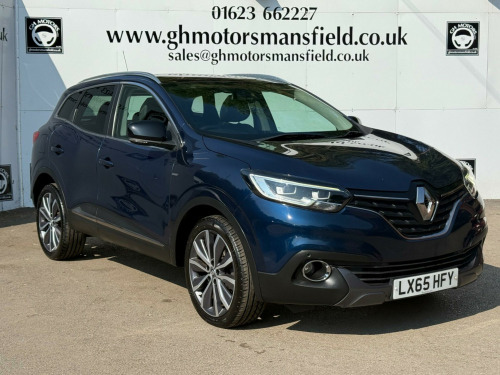 Renault Kadjar  1.5 dCi Signature Nav EDC Euro 6 (s/s) 5dr
