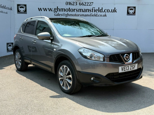 Nissan Qashqai  1.6 dCi Tekna 2WD Euro 5 5dr (AVM)