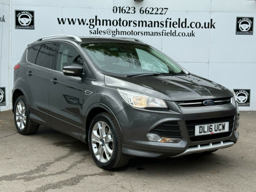 Ford Kuga  2.0 TDCi Titanium Sport AWD Euro 6 (s/s) 5dr