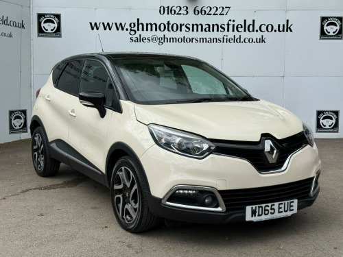 Renault Captur  1.5 dCi ENERGY Dynamique S Nav Auto Euro 6 (s/s) 5dr