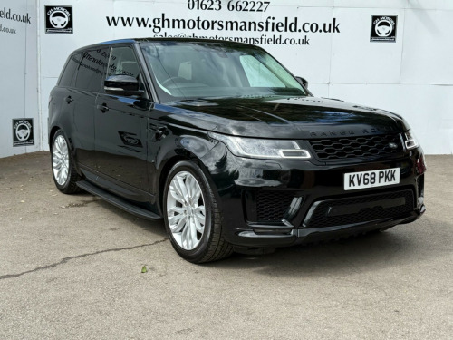 Land Rover Range Rover Sport  3.0 SD V6 Autobiography Dynamic Auto 4WD Euro 6 (s/s) 5dr