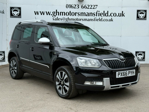 Skoda Yeti  2.0 TDI Laurin & Klement Outdoor DSG 4WD Euro 6 (s/s) 5dr