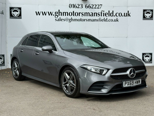Mercedes-Benz A-Class  1.5 A180d AMG Line (Executive) 7G-DCT Euro 6 (s/s) 5dr