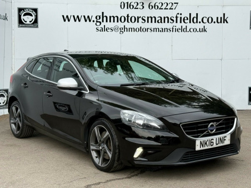 Volvo V40  2.0 D4 R-Design Nav Euro 6 (s/s) 5dr