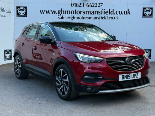 Vauxhall Grandland X  1.5 Turbo D BlueInjection Elite Nav Euro 6 (s/s) 5dr
