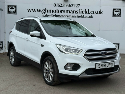 Ford Kuga  2.0 TDCi EcoBlue Titanium Edition Powershift Euro 6 5dr