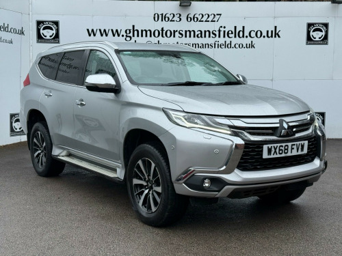 Mitsubishi Shogun Sport  2.4D 4 Auto 4WD Euro 6 5dr