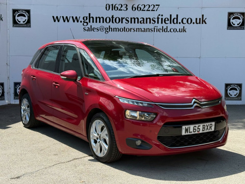 Citroen C4 Picasso  1.6 BlueHDi Exclusive EAT6 Euro 6 (s/s) 5dr