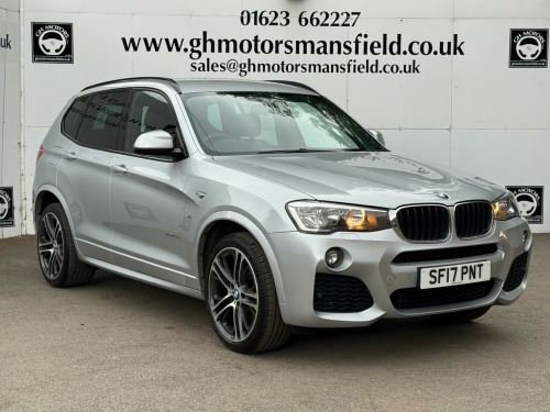 BMW X3  2.0 20d M Sport Auto xDrive Euro 6 (s/s) 5dr
