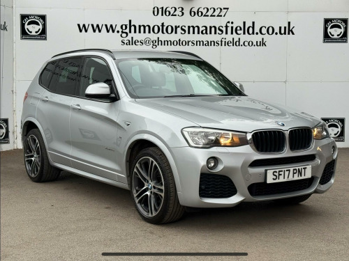 BMW X3  2.0 20d M Sport Auto xDrive Euro 6 (s/s) 5dr 