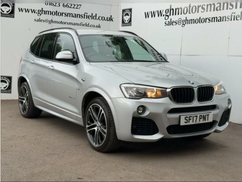 BMW X3  2.0 20d M Sport Auto xDrive Euro 6 (s/s) 5dr 