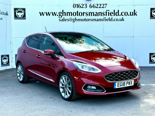 Ford Fiesta  1.0T EcoBoost Vignale Euro 6 (s/s) 5dr