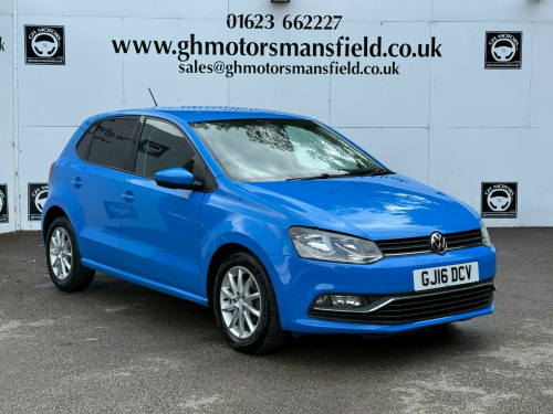 Volkswagen Polo  1.0 BlueMotion Tech S Euro 6 (s/s) 5dr (A/C)