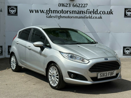 Ford Fiesta  1.0T EcoBoost Titanium Euro 5 (s/s) 5dr