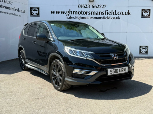 Honda CR-V  1.6 i-DTEC Black Edition 4WD Euro 6 (s/s) 5dr
