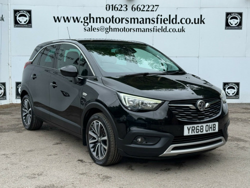 Vauxhall Crossland X  1.6 Turbo D ecoTEC Elite Nav Euro 6 (s/s) 5dr