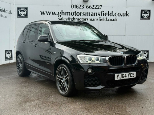BMW X3  2.0 20d M Sport Auto xDrive Euro 6 (s/s) 5dr
