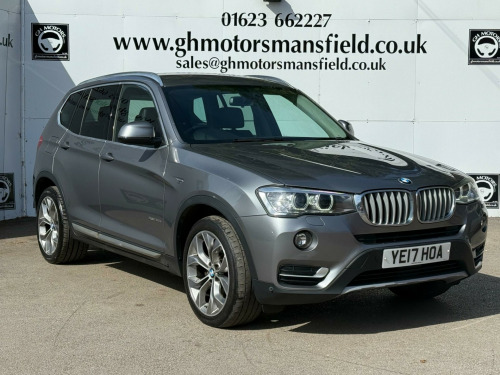BMW X3  3.0 30d xLine Auto xDrive Euro 6 (s/s) 5dr