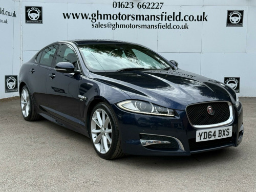 Jaguar XF  2.2d R-Sport Auto Euro 5 (s/s) 4dr