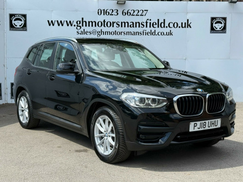BMW X3  2.0 20d SE Auto xDrive Euro 6 (s/s) 5dr