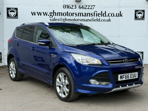 Ford Kuga  2.0 TDCi Titanium Sport AWD Euro 6 (s/s) 5dr