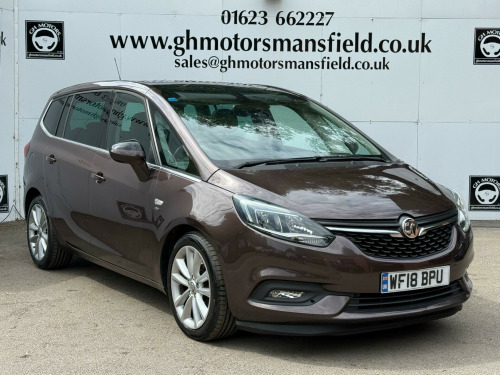 Vauxhall Zafira Tourer  1.4i Turbo Elite Nav Euro 6 5dr