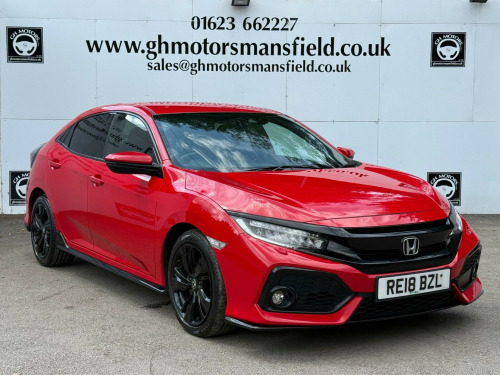 Honda Civic  1.5 VTEC Turbo GPF Sport CVT Euro 6 (s/s) 5dr
