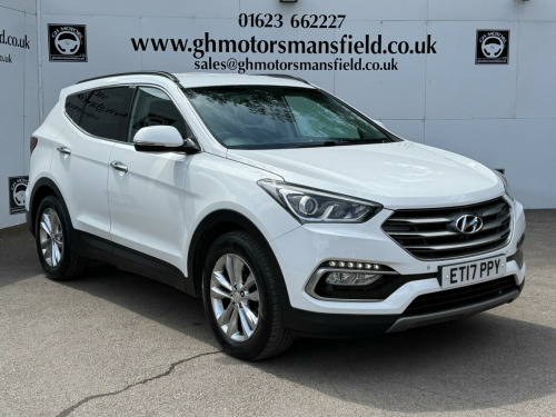 Hyundai Santa Fe  2.2 CRDi Blue Drive Premium 4WD Euro 6 (s/s) 5dr (7 Seat)