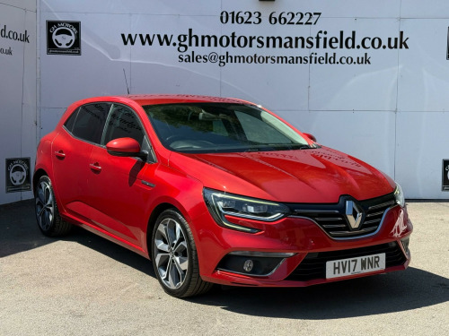Renault Megane  1.6 dCi Signature Nav Euro 6 (s/s) 5dr
