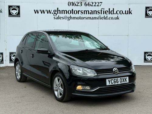 Volkswagen Polo  1.4 TDI BlueMotion Tech Match Euro 6 (s/s) 5dr