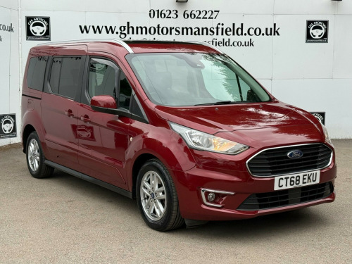 Ford Grand Tourneo Connect  1.5 EcoBlue Titanium Euro 6 (s/s) 5dr