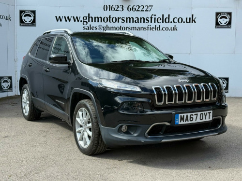 Jeep Cherokee  2.2 MultiJetII Limited Auto 4WD Euro 6 (s/s) 5dr