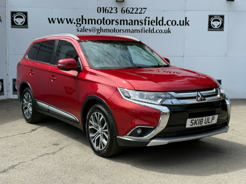 Mitsubishi Outlander  2.2 DI-D Keiko 4WD Euro 6 (s/s) 5dr