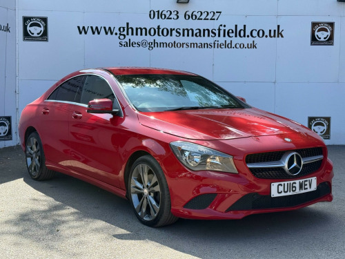 Mercedes-Benz CLA  2.1 CLA200d Sport Coupe 7G-DCT Euro 6 (s/s) 4dr