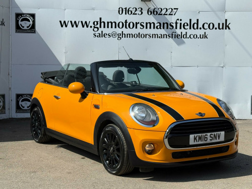 MINI Convertible  1.5 Cooper Euro 6 (s/s) 2dr